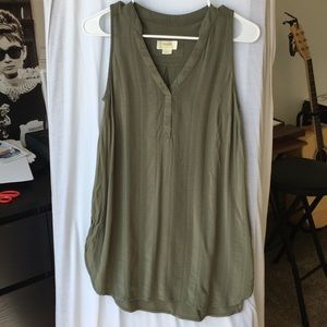 Anthropologie tank top